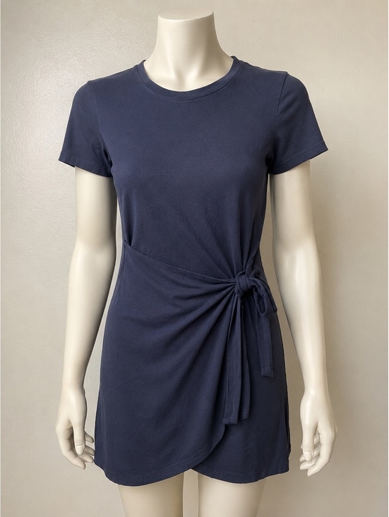 Rails Dresses & Skirts - Rails Edie Cotton Dress Women's Small Black Short Sleeve Side Tie